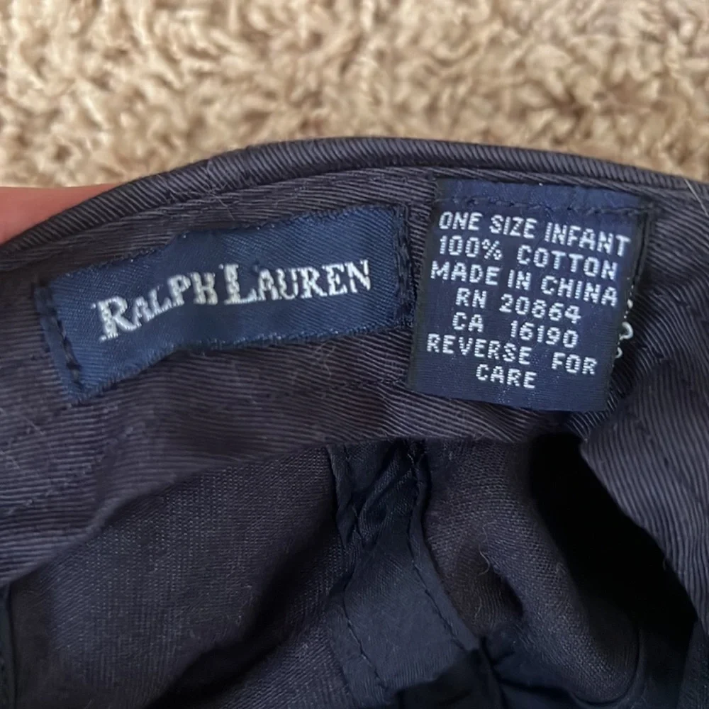 Infant hats by Old Navy & Ralph Lauren